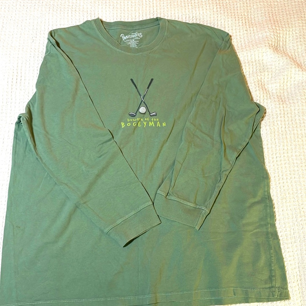 PositviTees long sleeve t-shirt